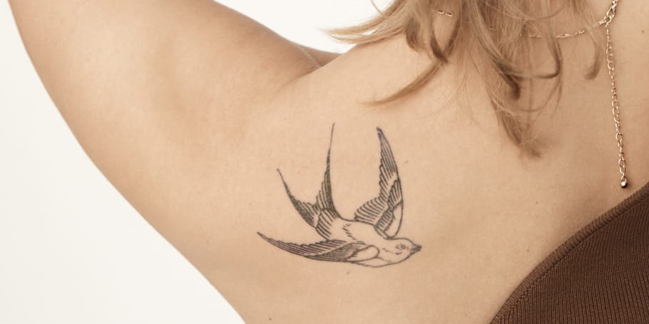 How Ephemeral Tattoo's Semi-Permanent Ink Works